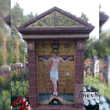 Памятник с мозаикой 0708024
