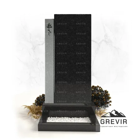 Памятник прямоугольный из гранита gr646