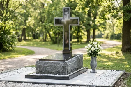 Мемориал «Тихая Гавань» (форма Голгофа)