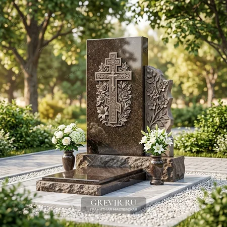 Мемориал «Тепло Воспоминаний» из Дымовского гранита