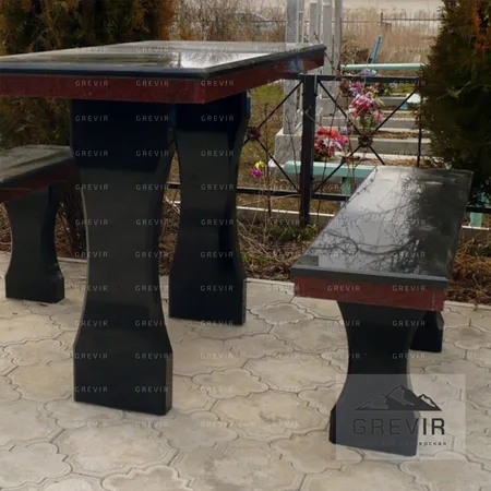 Лавка и стол Lsg011